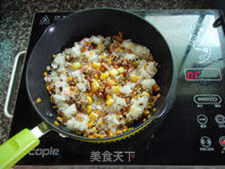 【手卷蛋包饭】--- 周末和孩子一起体验厨房生活的做法步骤:4