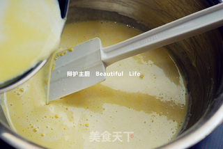 小山进经典纽约芝士蛋糕(重乳酪蛋糕)的做法步骤:6