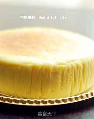 小山进经典纽约芝士蛋糕(重乳酪蛋糕)的做法步骤:15