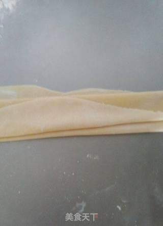 手工鸡蛋面的做法步骤:9