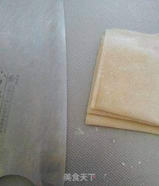 手工鸡蛋面的做法步骤:10