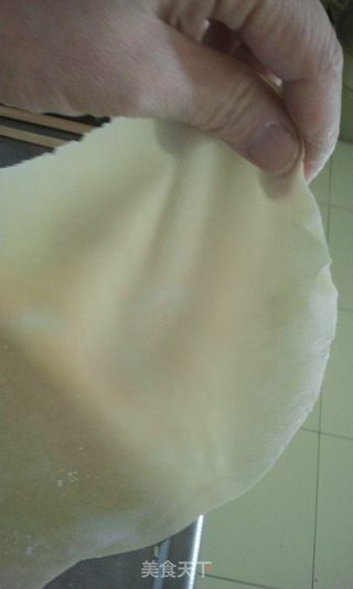 手工鸡蛋面的做法步骤:8