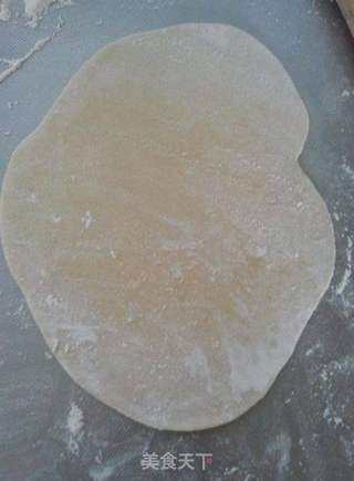手工鸡蛋面的做法步骤:5