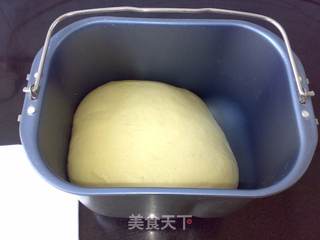 核桃牛角包的做法步骤:4