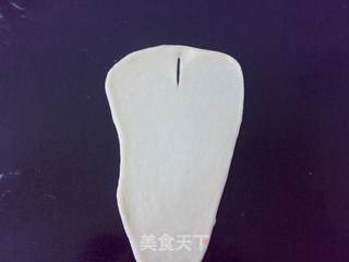 核桃牛角包的做法步骤:7