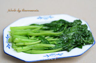 葱油菜心的做法步骤:5