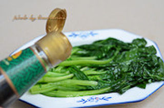 葱油菜心的做法步骤:6