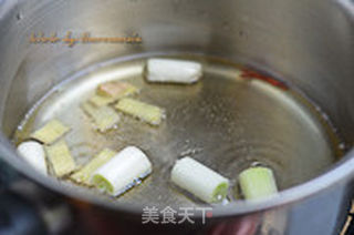 葱油菜心的做法步骤:7