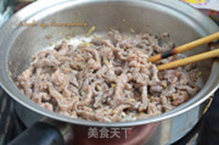 孜然羊肉的做法步骤:6