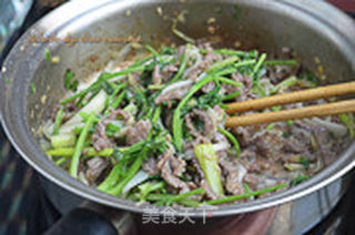 孜然羊肉的做法步骤:9