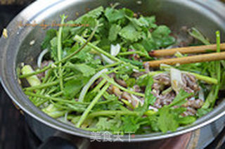 孜然羊肉的做法步骤:8