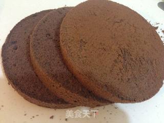 水果装饰蛋糕的做法步骤:10