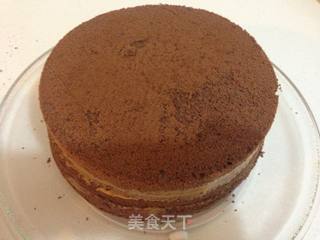 水果装饰蛋糕的做法步骤:11