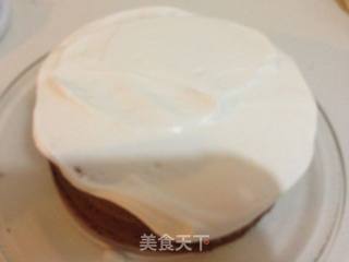 水果装饰蛋糕的做法步骤:12