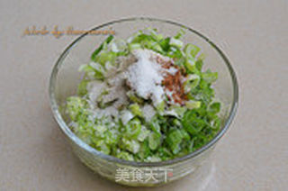 肉桂花卷的做法步骤:5