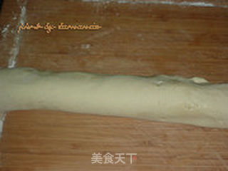 肉桂花卷的做法步骤:7
