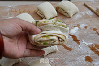 肉桂花卷的做法步骤:9