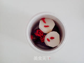 山药莲子炖乌鸡的做法步骤:3