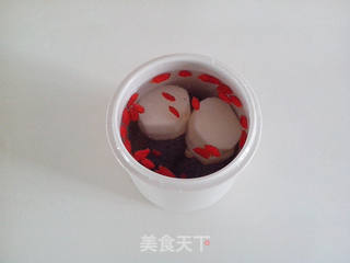 山药莲子炖乌鸡的做法步骤:4