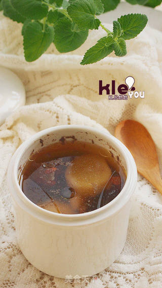 山药莲子炖乌鸡的做法步骤:7
