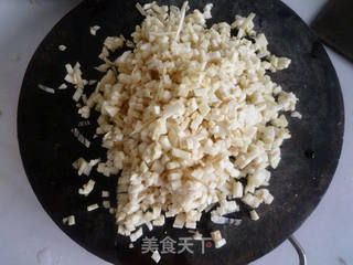 茄丁大肉包的做法步骤:5