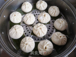 茄丁大肉包的做法步骤:12