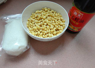 非一般零食—馋嘴蚝油黄豆的做法步骤:2