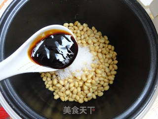 非一般零食—馋嘴蚝油黄豆的做法步骤:4