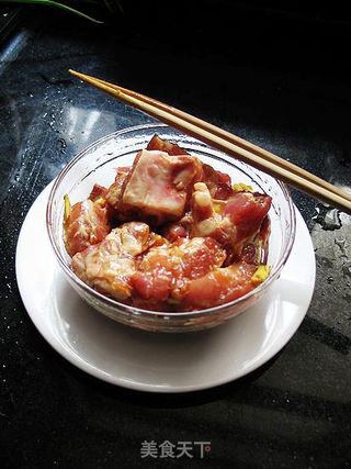 比煲仔饭还要好吃的懒人排骨饭的做法步骤:6