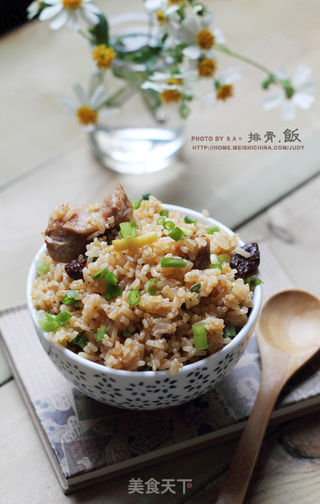 比煲仔饭还要好吃的懒人排骨饭的做法步骤:10