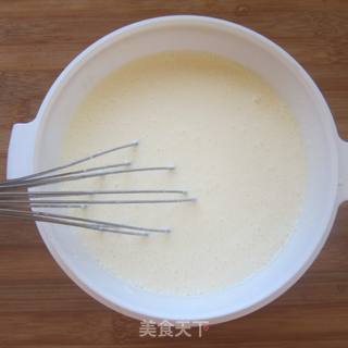 焦糖奶酪布丁的做法步骤:4