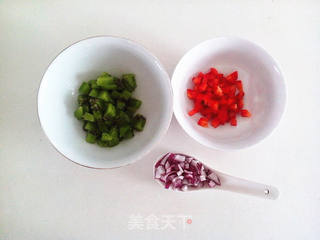 火焰山炒饭的做法步骤:2