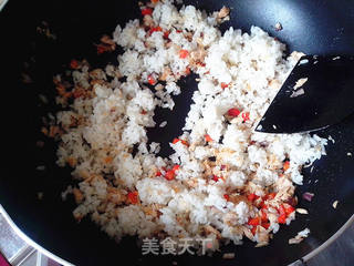 火焰山炒饭的做法步骤:9