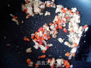 火焰山炒饭的做法步骤:8