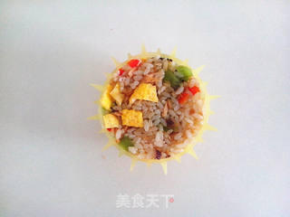 火焰山炒饭的做法步骤:13
