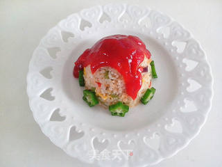 火焰山炒饭的做法步骤:14