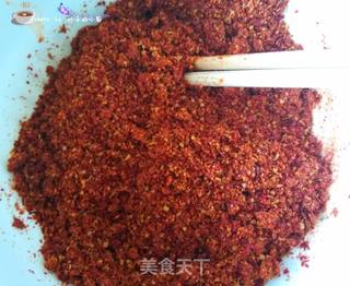 麻辣红油的做法步骤:5