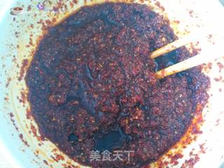 麻辣红油的做法步骤:6