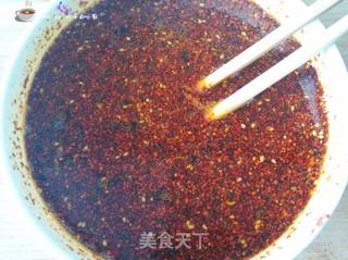 麻辣红油的做法步骤:8