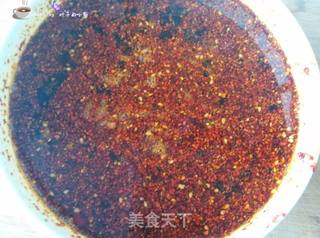 麻辣红油的做法步骤:9