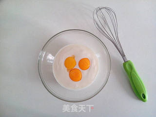 酸奶核桃蛋糕的做法步骤:3