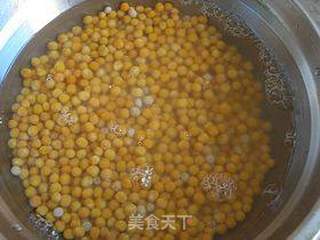 柿饼豌豆黄的做法步骤:5