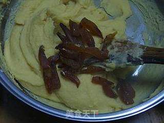 柿饼豌豆黄的做法步骤:19