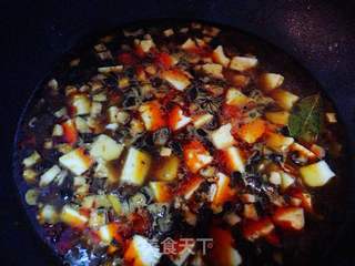 【麻婆豆腐】---附自制嫩豆腐麻辣鲜香就是它的做法步骤:16