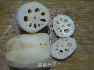 桂花糯米藕的做法步骤:2