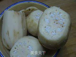 桂花糯米藕的做法步骤:3
