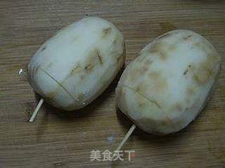 桂花糯米藕的做法步骤:4
