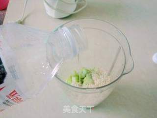 芝麻黄瓜汁的做法步骤:5