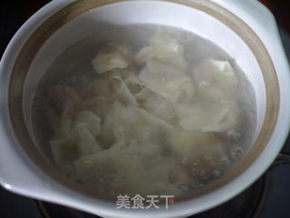 净云吞的做法步骤:4
