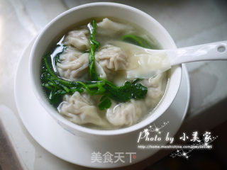 净云吞的做法步骤:6